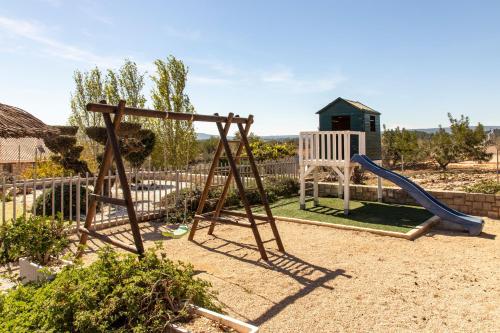 外部景觀, Casa Rural la Montana 1 in 切利亞