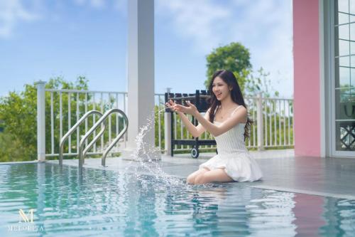 M-Stay Thach That Villa Ha Noi - 전망
