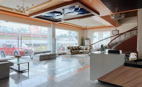 Lobby, RedDoorz Plus @ Nick Hotel Guimba  in Talavera