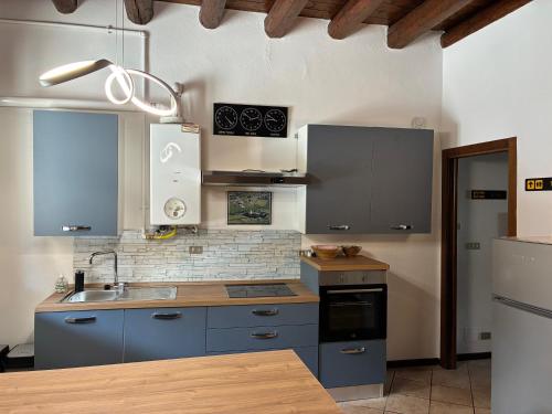 Konyha, Airlodge Montagnana inspired by Aviation Style in Montagnana