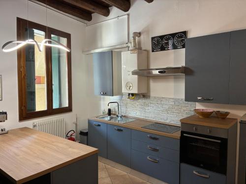 Konyha, Airlodge Montagnana inspired by Aviation Style in Montagnana