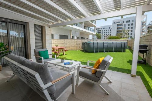 Achziv on the beach Apartment in Nahariya