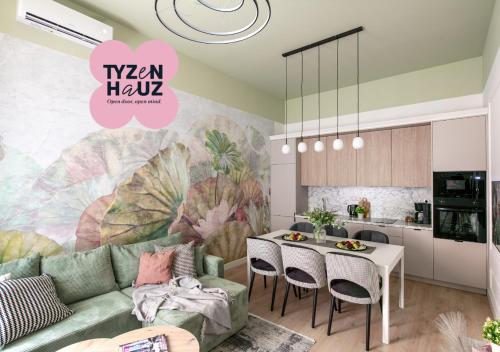 Kaleidoscope Apartment by Tyzenhauz, Cracovia