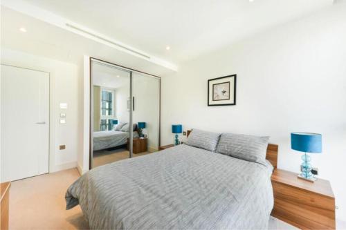 Luxury City View AirCon Balcony Rooftop Panoramic London Heated Floor - 1000MB Wi-fi, minutes from Sky Garden, Londyn (zdjęcie 6)