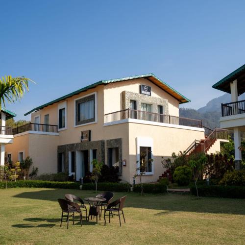 Viesnīcas āriene, Kudrat Resort - Jim Corbett in Kotabagh