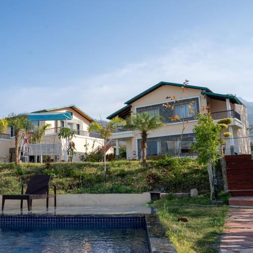 Viesnīcas āriene, Kudrat Resort - Jim Corbett in Kotabagh