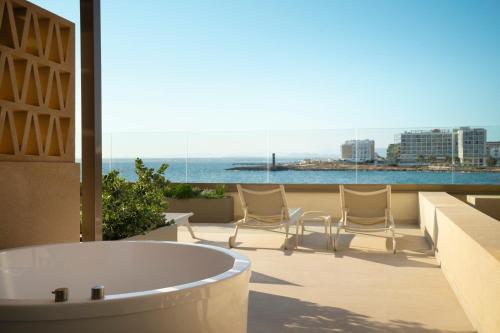 شرفة/ تراس, Iberostar Selection Es Trenc in سيس سالينز