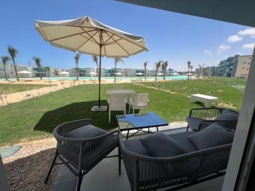Fouka Bay,F01 ,Challet Lagoon View Ground floor in Zawiyat Ailat Nuh