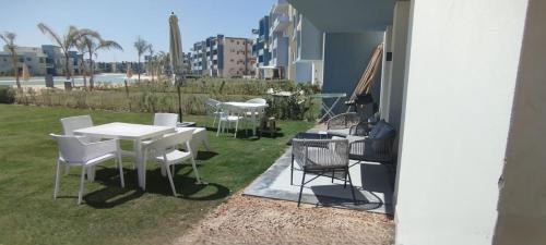 Fouka Bay,F01 ,Challet Lagoon View Ground floor in Zawiyat Ailat Nuh