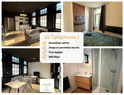 La Symphonie 1 charme au coeur de la cité Vauban - Location saisonnière - Gravelines