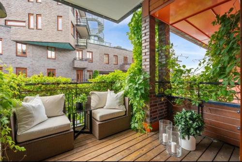 Seaside apt with sea view - Balcony - 6 pax, Oslo (photo 5)