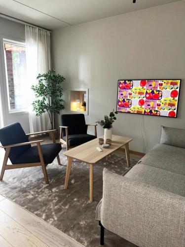Seaside apt with sea view - Balcony - 6 pax, Oslo (photo 3)