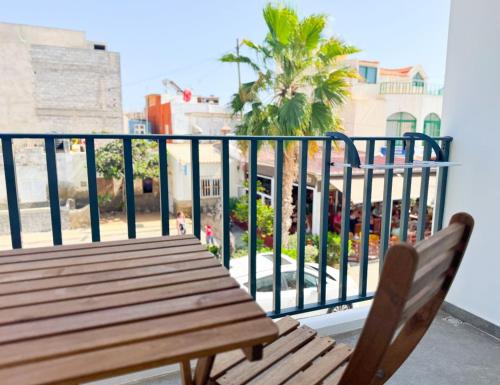 balkon/terras, BIA D'Olaf Apartments in Santa Maria
