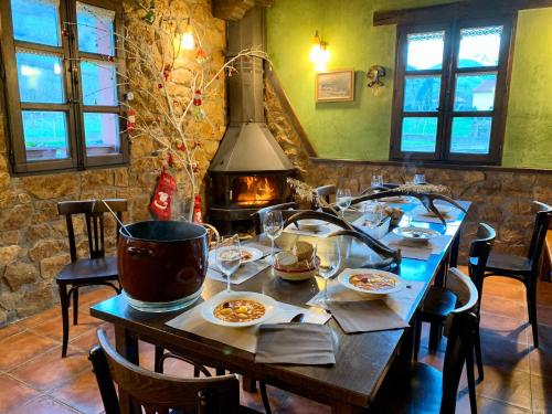 Hotel Rural El Fundil in La Paraya