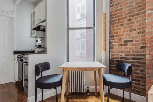 Blueground Nolita washerdryer nr Bowery NYC-1571, New York (Foto 6)