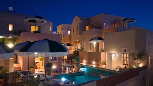 Unterkunft von außen, Terra Verde Oia by K&K in Santorini