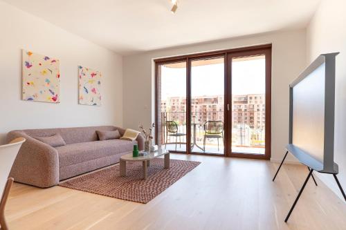 Zwirn by Ellements, brand new apartment with free parking, Bratysława (zdjęcie 7)
