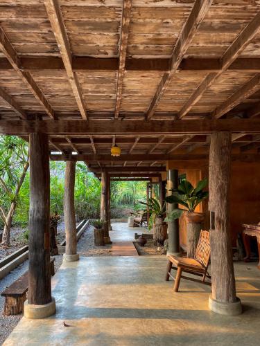 balkon/terras, Bambuh Boutique Homestay - Adult Only in Nang Lae