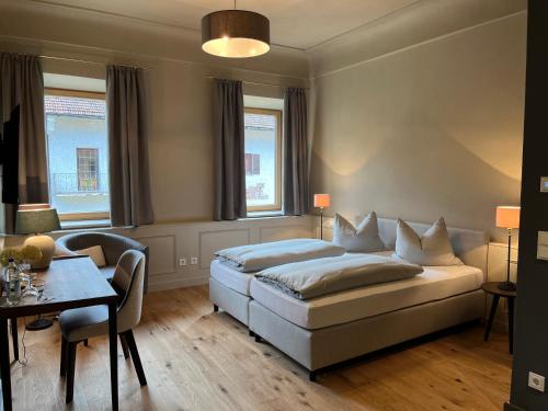 브룩뮐 Gasthof Großer Wirt 호텔 전망