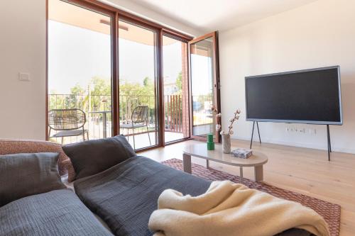 Zwirn by Ellements, brand new apartment with free parking, Bratysława (zdjęcie 10)