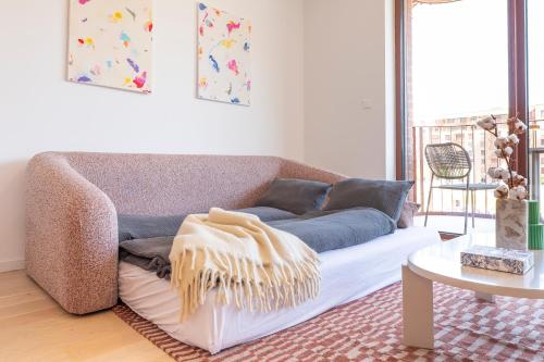 Zwirn by Ellements, brand new apartment with free parking, Bratysława (zdjęcie 9)