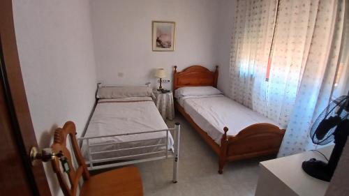 Habitacion Doble Camas Separadas Toledo chambre d'hôte Azucaica