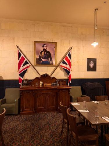 Bar/lounge, Criterion Boutique Hotel in Oamaru