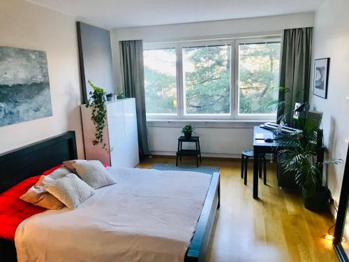 Quiet and spacious family apartment 80m2 in Herttoniemenranta