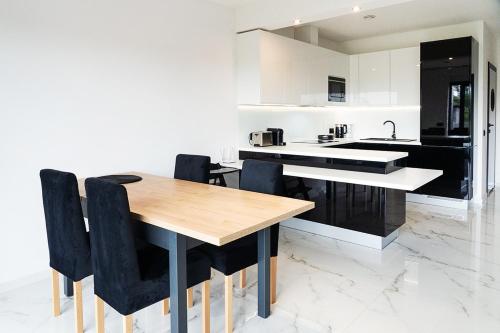 virtuve, Apartament 2 z ogródkiem (Apartament 2 z ogrodkiem) in Lipinki Luzyckie