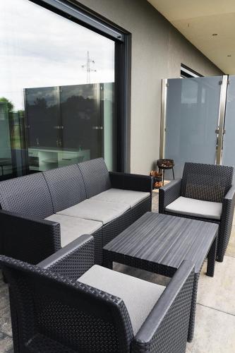 Iekārtas, Apartament 2 z ogródkiem (Apartament 2 z ogrodkiem) in Lipinki Luzyckie