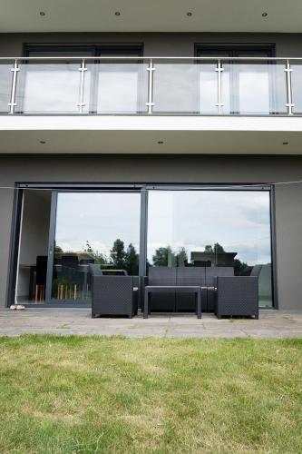 Balkons/terase, Apartament 2 z ogródkiem (Apartament 2 z ogrodkiem) in Lipinki Luzyckie