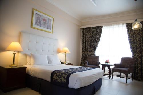 Guestroom, Beach Luxury Hotel in Karachi