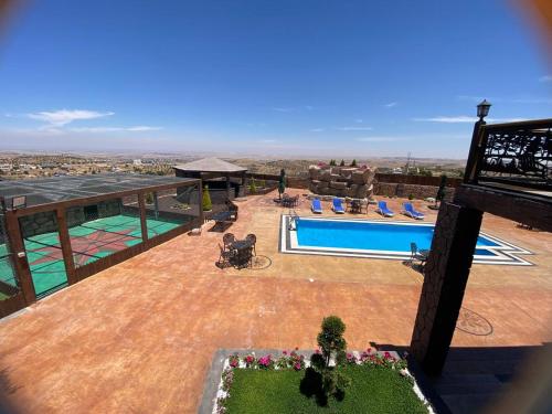 منتجع كفريا السياحي-عجلون Kufraya Resort-Ajloun in Jarash