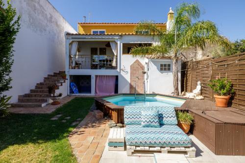 Garden, Casa JuKa - Private Algarve Home with Pool, Garden & Sea View in Arrochela