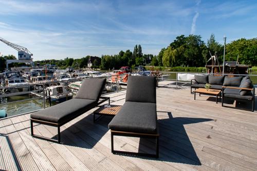 ANKERLOFT - Hausboot, Hannover (fotografie 6)