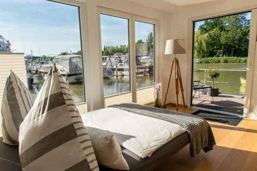 ANKERLOFT - Hausboot, Hannover (fotografie 8)