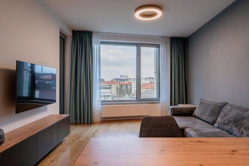 SKY PARK Deluxe Apt - Castle View - Free Parking, Bratislava