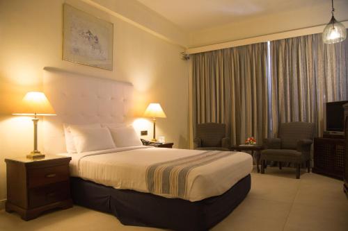 Guestroom, Beach Luxury Hotel in Karachi