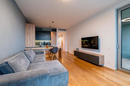 SKY PARK Deluxe Apt - Castle View - Free Parking, Bratislava (Foto 6)