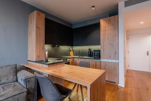 SKY PARK Deluxe Apt - Castle View - Free Parking, Bratislava (Foto 9)