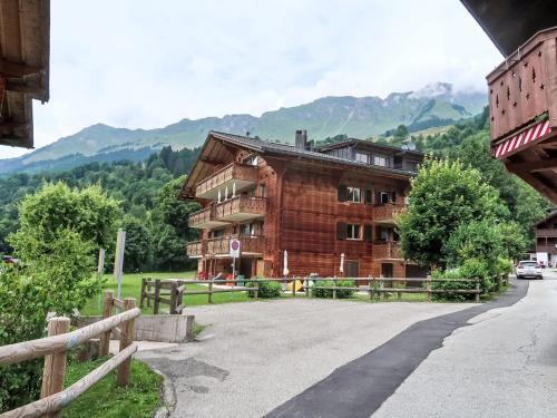 Apartment Mon Abri by Interhome in Les Diablerets