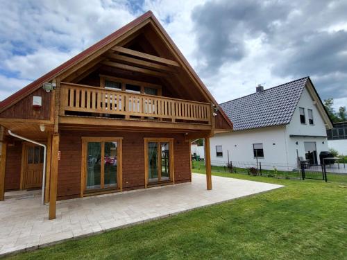 Chalet Seeblick 21 by Interhome in Kleinköris, Deutschland
