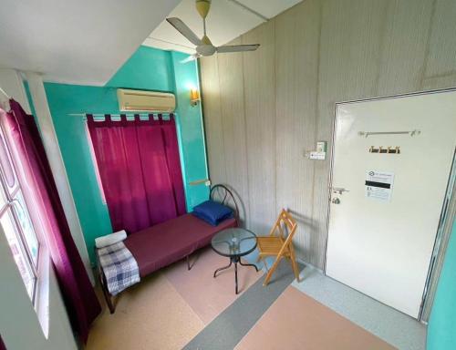 1 twin bed