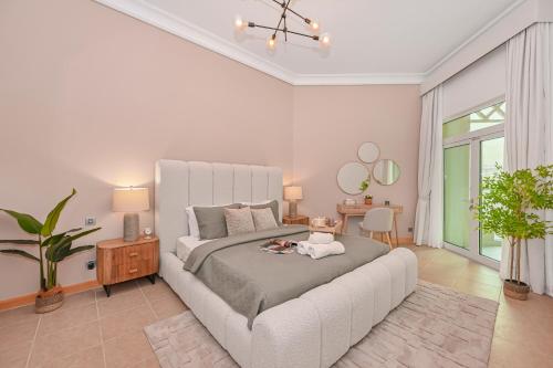 The Palm Jumeirah Shoreline Living l 3BR Elegant Resort Style Entire Home l Beach Access, Dubaj (fotografie 7)