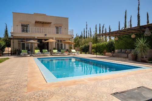 Viesnīcas āriene, Villa TAYLAM in Bouzama