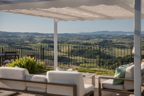Вид, Agriturismo La Collina degli Olivi in Чертальдо