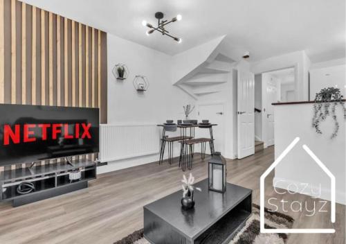 Newly Stunning City Centre Home by Cozy Stayz, Birmingham (foto 8)