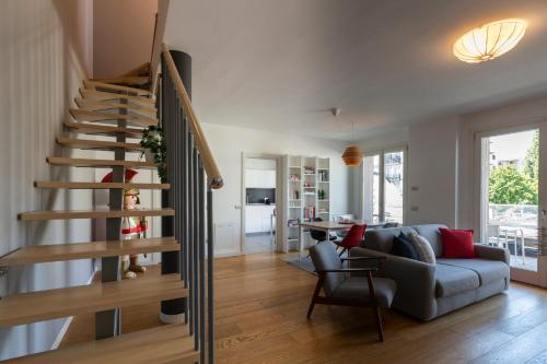 Rolandi Duplex with Terrace, Milan