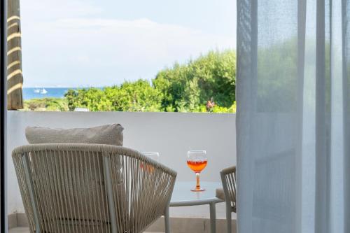 Balkon/terasa, Cala Lupo Resort in Stintino