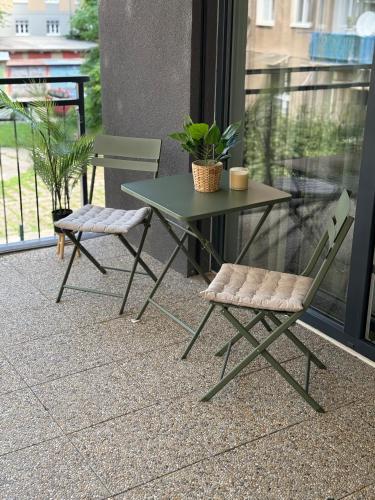 The Elite Suite IV downtown apartment AC & garage parking, Bratislava (photo 4)